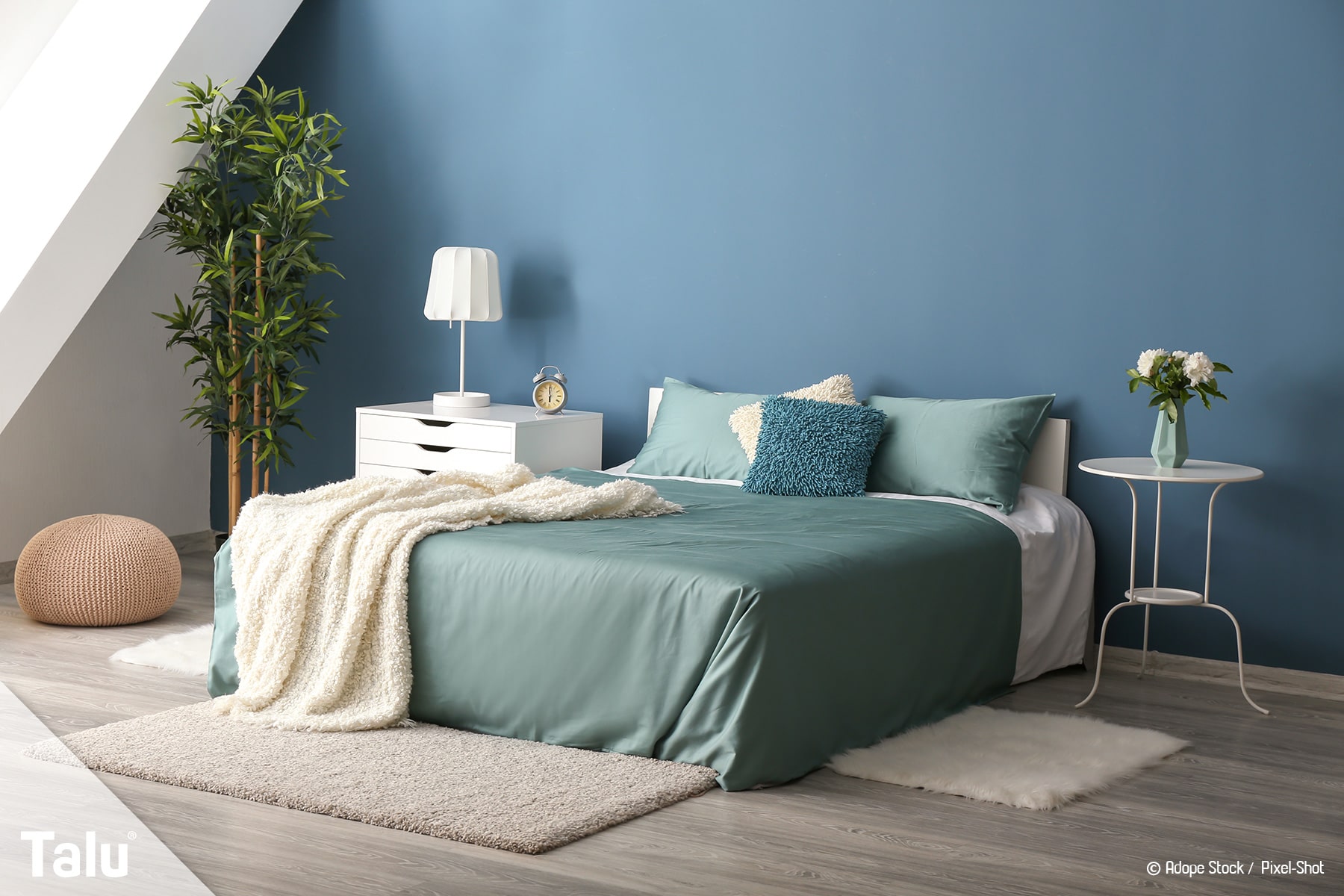 schlafzimmer wandfarbe: 30 perfekte farben & kombinationen - talu.de