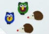 Tierapplikationen häkeln