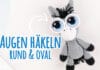 Augen häkeln
