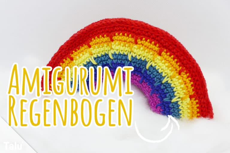 Regenbogen häkeln