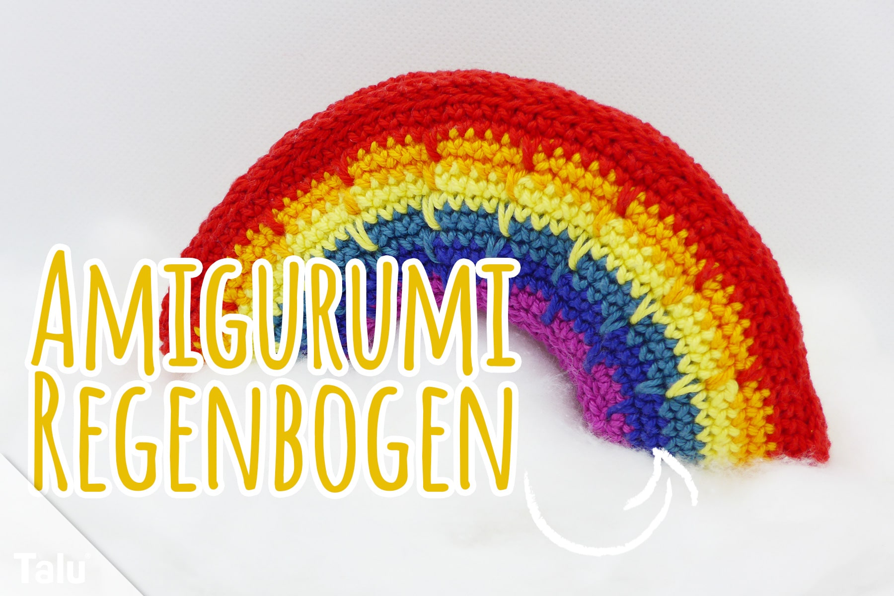 Regenbogen häkeln