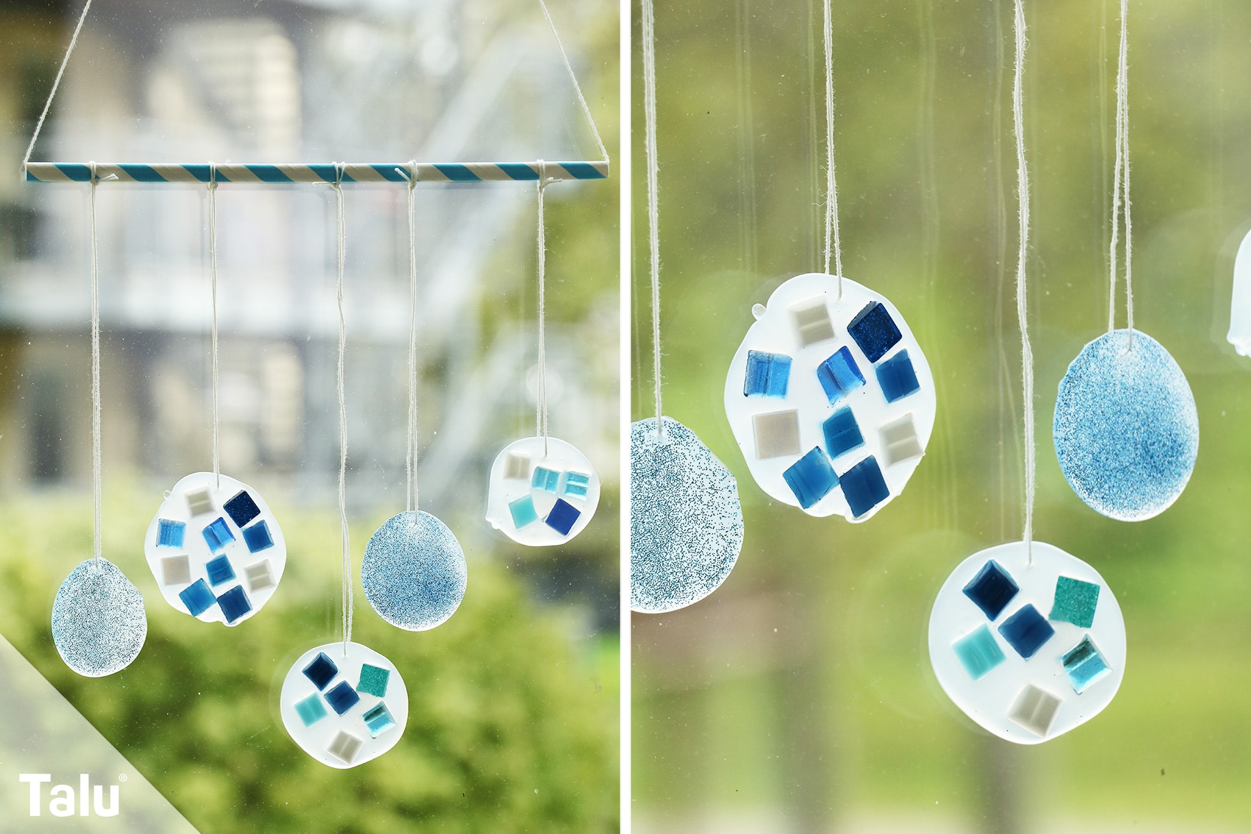 DIY Suncatcher Anleitung