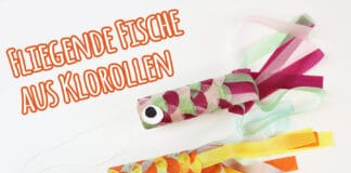 Fliegende Fische basteln