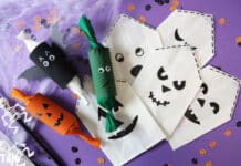 Halloween Tüten basteln