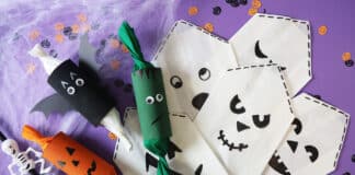Halloween Tüten basteln