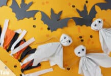 Halloween Girlanden basteln