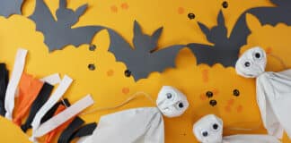 Halloween Girlanden basteln