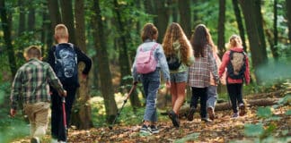 Nachtwanderung mit Kindern