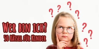 Wer bin ich- Rätsel