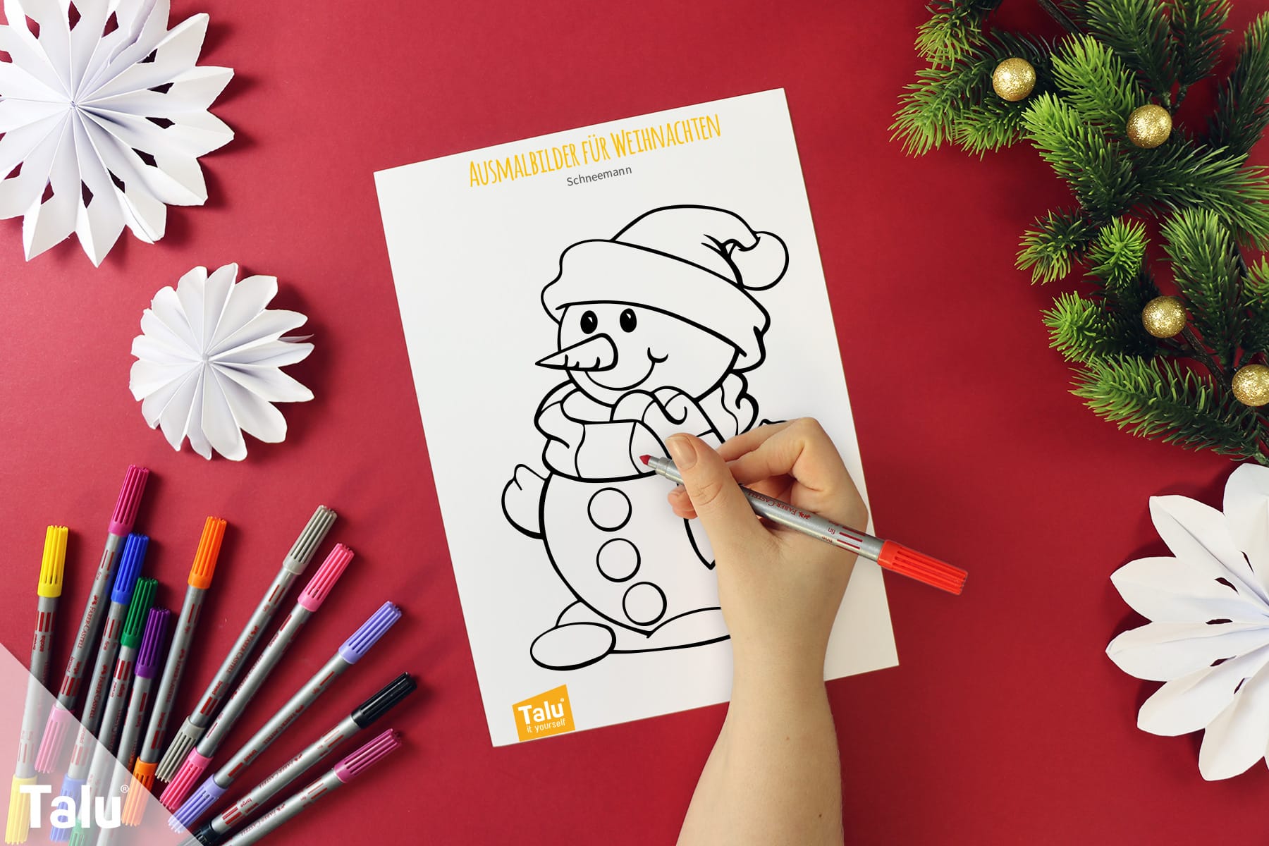 Ausmalbilder Weihnachten Kostenlos Drucken:  Entdecke die Magie des Weihnachtszeichnens!