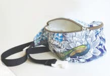 Bauchtasche nähen