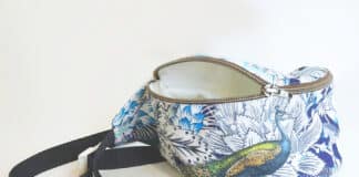Bauchtasche nähen