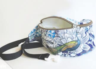 Bauchtasche nähen