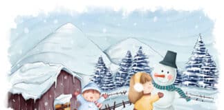 Gute-Nacht-Geschichte für den Winter