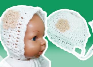 Babykappe häkeln