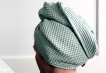 Haarturban nähen