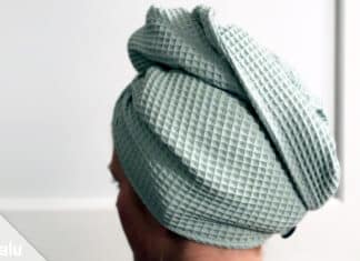 Haarturban nähen