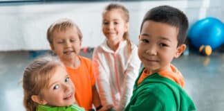 Kreisspiele für Kinder