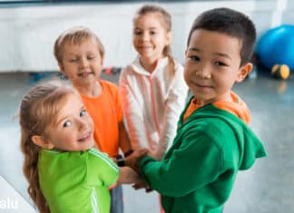 Kreisspiele für Kinder