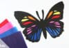 Schmetterling basteln