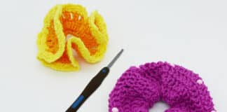 Scrunchie häkeln