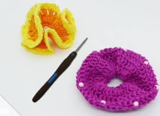 Scrunchie häkeln