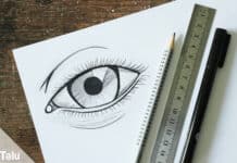 Augen zeichnen