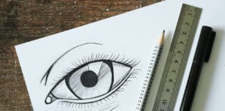 Augen zeichnen
