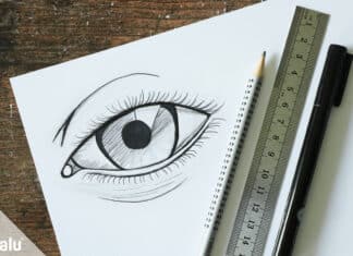 Augen zeichnen