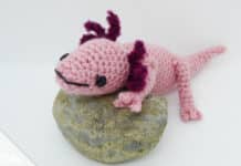 Axolotl häkeln
