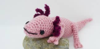Axolotl häkeln