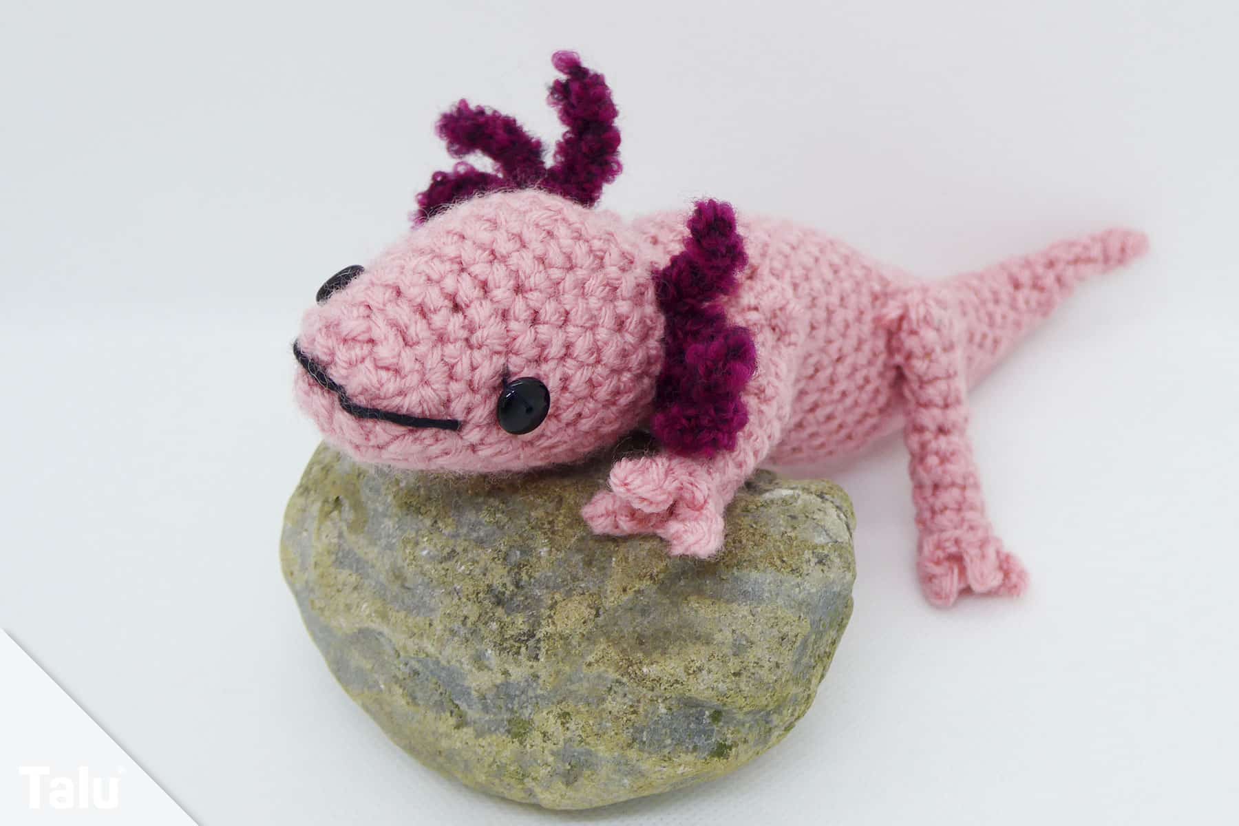 Axolotl häkeln