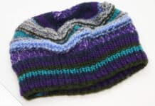 Beanie Mütze stricken