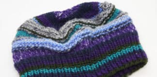 Beanie Mütze stricken