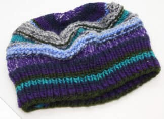 Beanie Mütze stricken