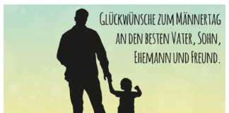 Grüße zum Männertag