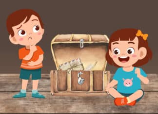 Spannende Kindergeschichte