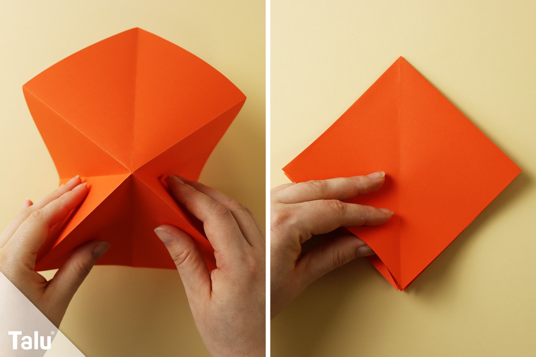 Origami Topf