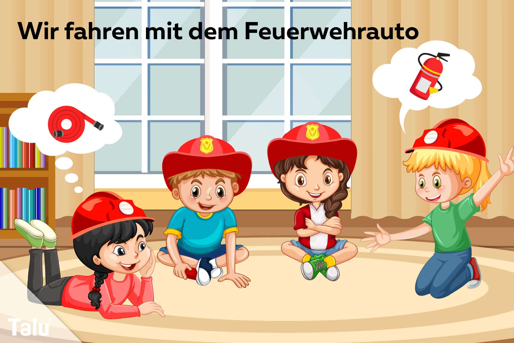 Feuerwehrspiele für Kinder