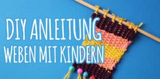 Weben mit Kindern