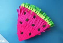 Piñata selber machen