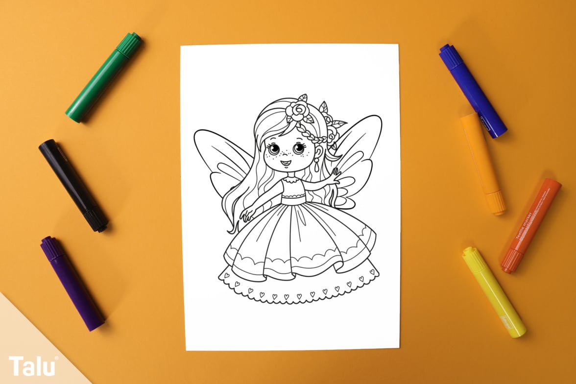 Ausmalbilder für Mädchen: Kreativität und Entspannung in jedem Strich!