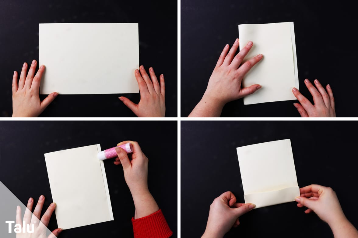 Countdown-Tüten für Silvester basteln | Vorlagen zum Ausdrucken - Talu.de