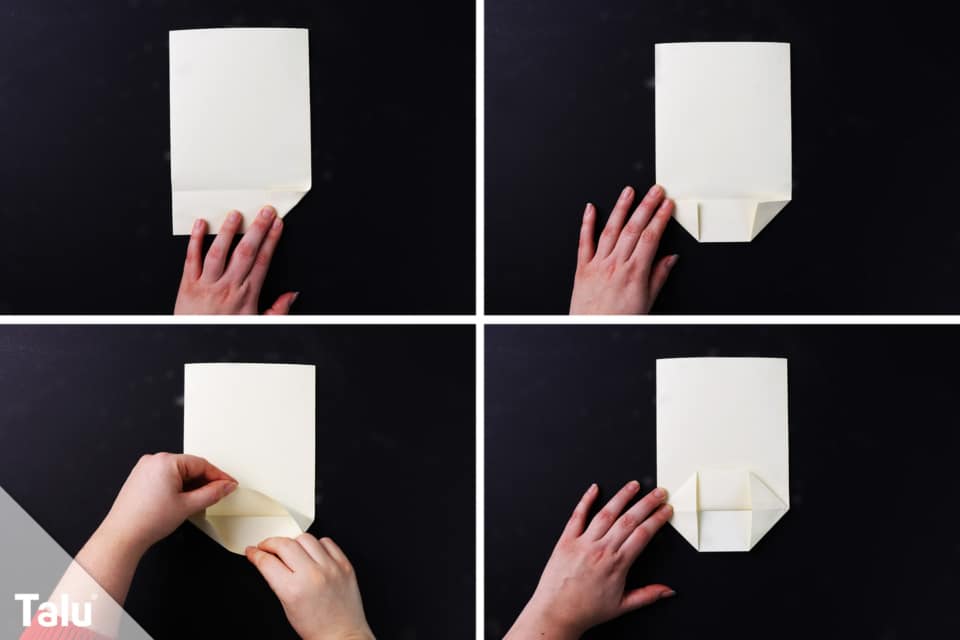 Countdown-Tüten für Silvester basteln | Vorlagen zum Ausdrucken - Talu.de