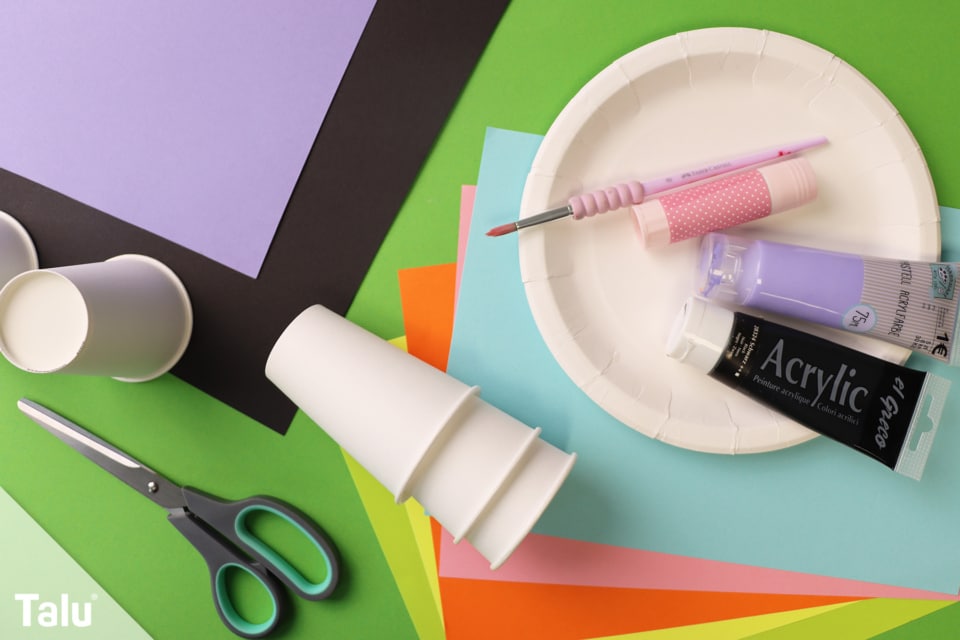  Foto zu An Karneval basteln in der Kita 