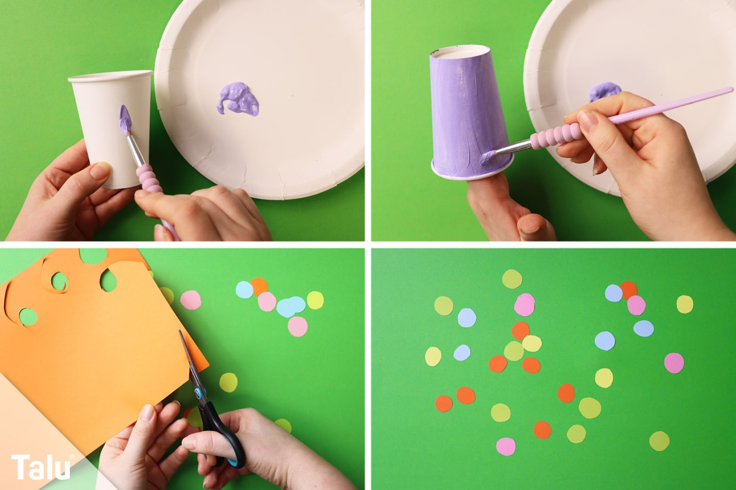 An Karneval basteln in der Kita | Ideen & Anleitungen - Talu.de