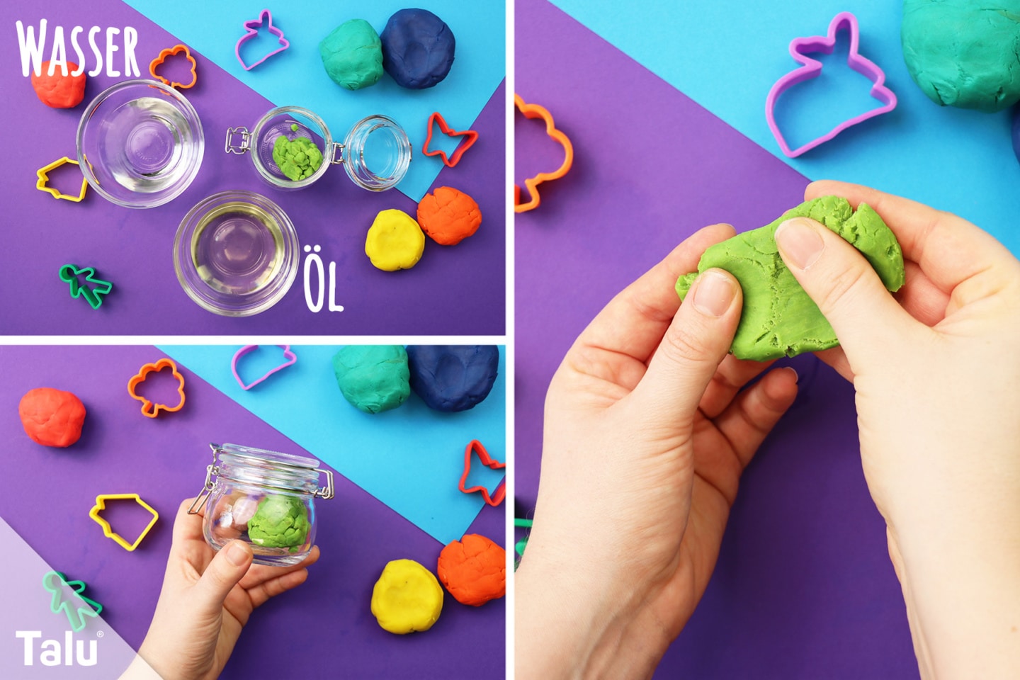 Play Doh Knete Wieder Weich Machen Knete wieder weich machen: so gelingt es - Talu.de