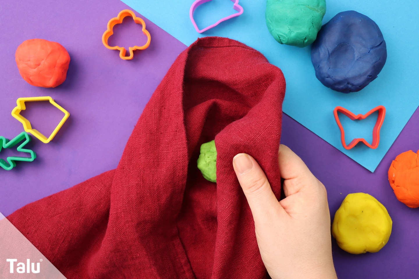 Wie Bekommt Man Knete Wieder Weich