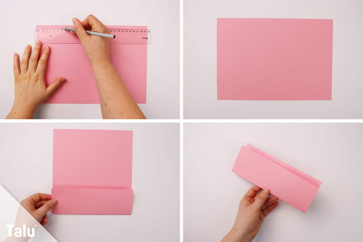 Blüten Basteln Aus Papier Papierblumen Basteln