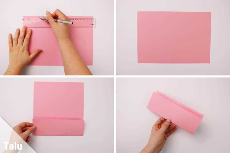  Anleitung für Papierblume - Talu.de Illustration 